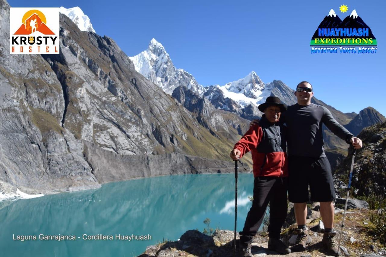 Krusty Hostel B&B Huaraz  Esterno foto